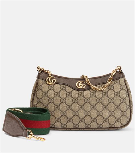 mytheresa gucci bag|gucci gg canvas shoulder bag.